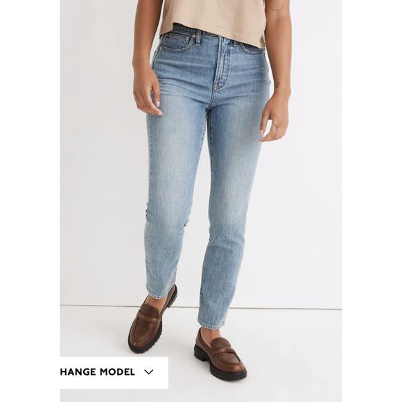 Madewell The Curvy Perfect Vintage Jean in Heathcote Wash - Picture 2 of 7
